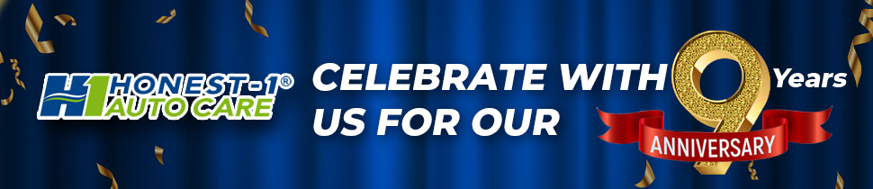 9 Year Anniversary Banner