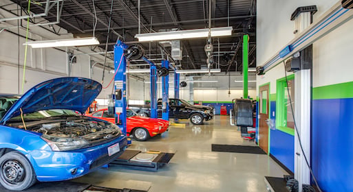 Service Bays | Honest-1 Auto Care Loveland