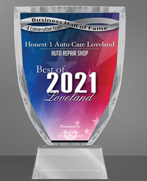 Best of Loveland 2021 Award | Honest-1 Loveland, OH