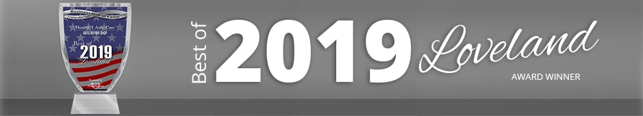 Best of Loveland Award 2019